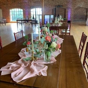 TEN 10ft Chiffon Table Runners